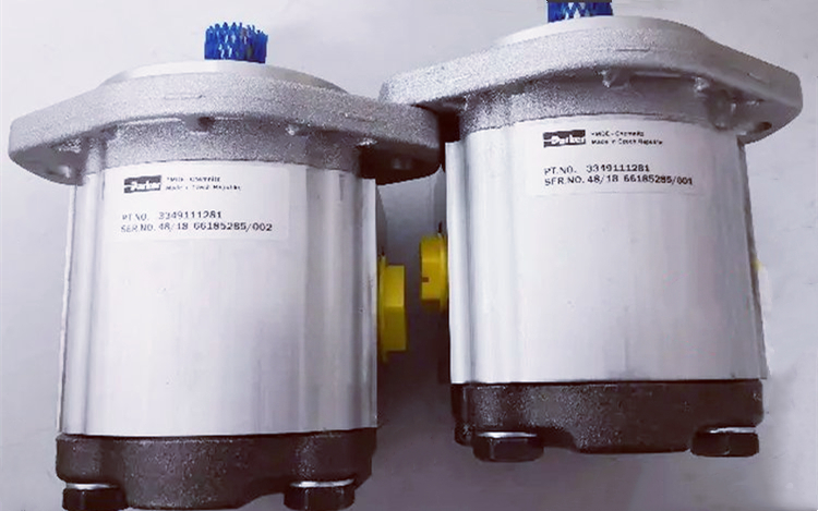 派克PGP齿轮泵系列技术规格